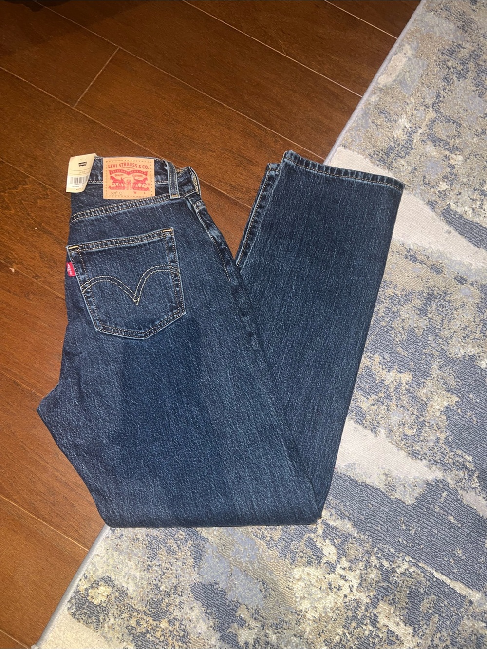 Levi's Women’s 501s Straight Leg Jeans